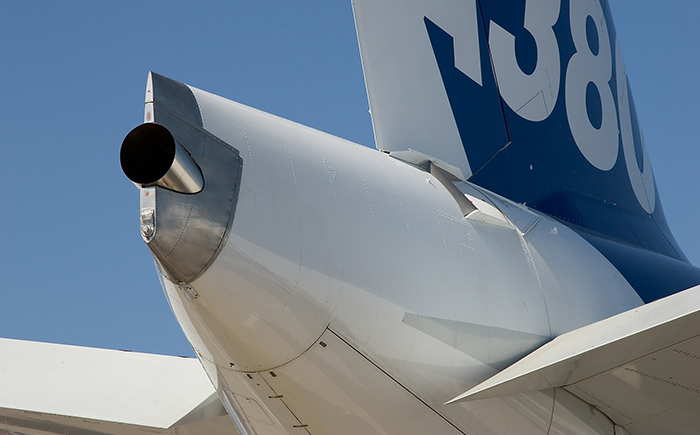 空客A380飛機(jī)的輔助動(dòng)力系統(tǒng)（APU）.png